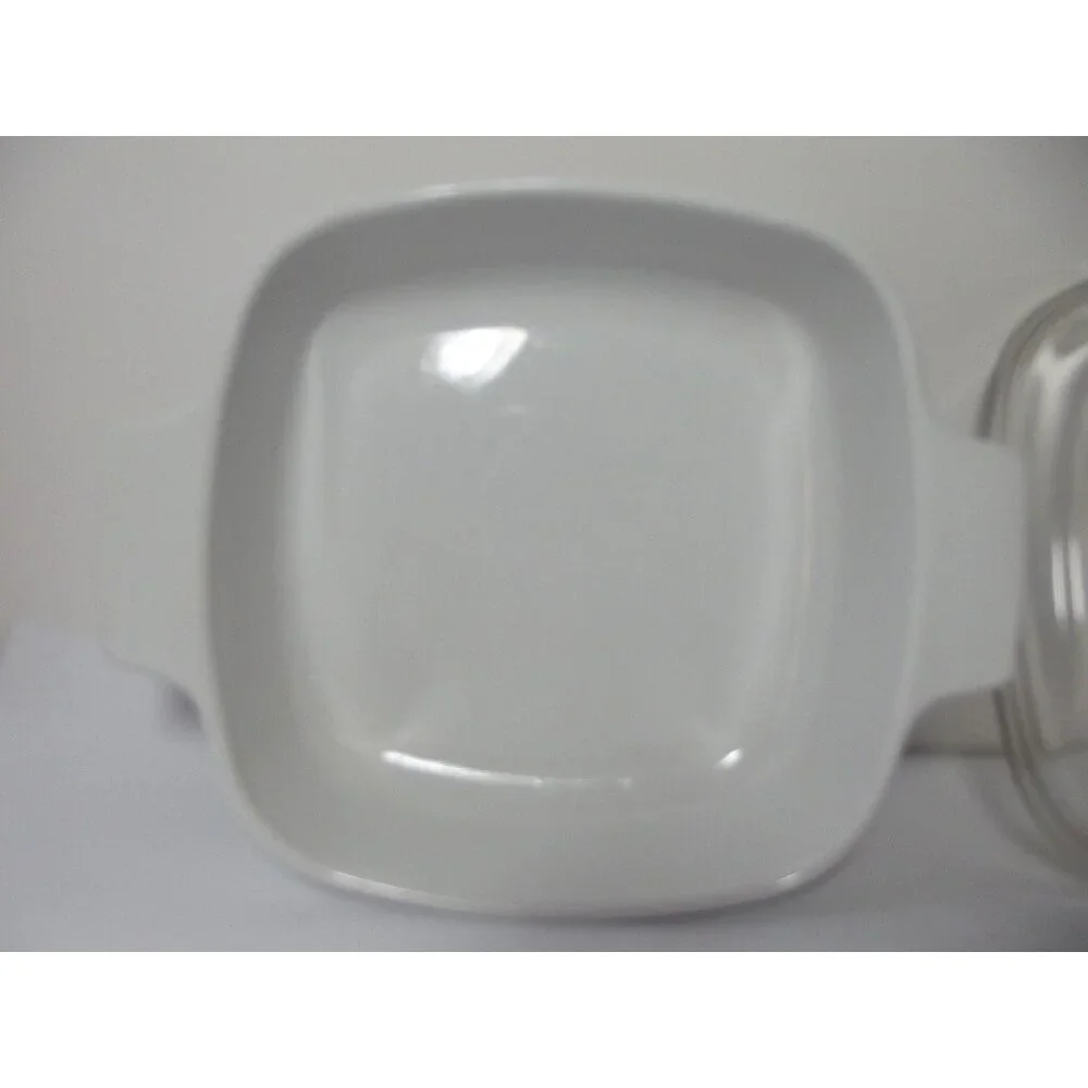 Corning Ware 1 Quart Spice Of Life L’Echalote A-1-B Casserole Dish Pyrex Lid A7C